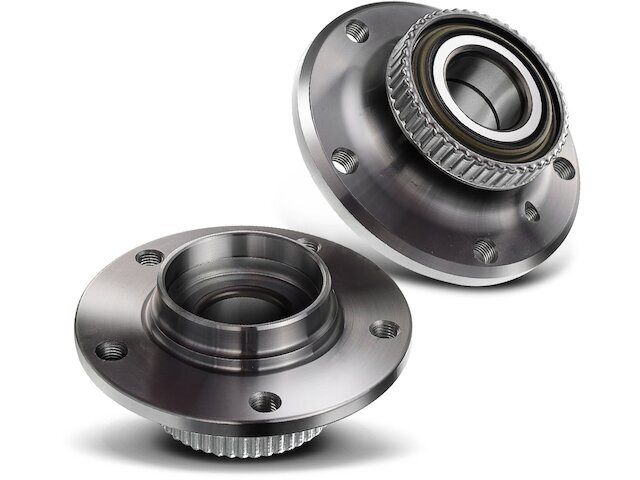 Autopart Premium Wheel Hub Assembly Set fits BMW 735i 1992 RWD 87ZKGP