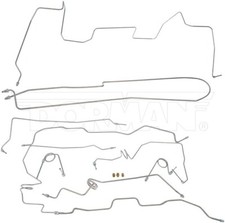 Dorman 919-226 Stainless Steel Preformed Brake Line Kit