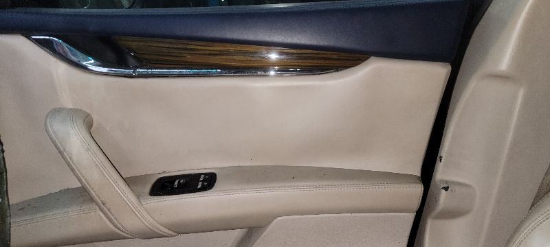 2014 Maserati Quattropo 4 Door Right Passenger Rear Door Trim Panel