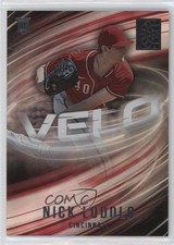 2022 Panini Capstone Velo Nick Lodolo #V-3 0u66