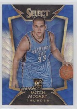 2014-15 Panini Select Concourse Blue & Silver Prizm Mitch McGary #98 g8c