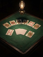 Vintage Traditional Antique French Genoese Playing Cards Ferd Piatnik & Fils x52