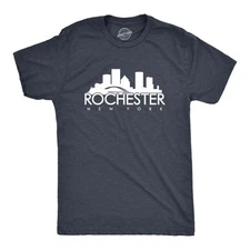 Mens Rochester New York T Shirt NY Shirt Hometown Pride Tee