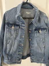 Levi Denzien Denim Jacket Women's Medium Blue