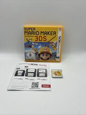 Super Mario Maker für Nintendo 3DS