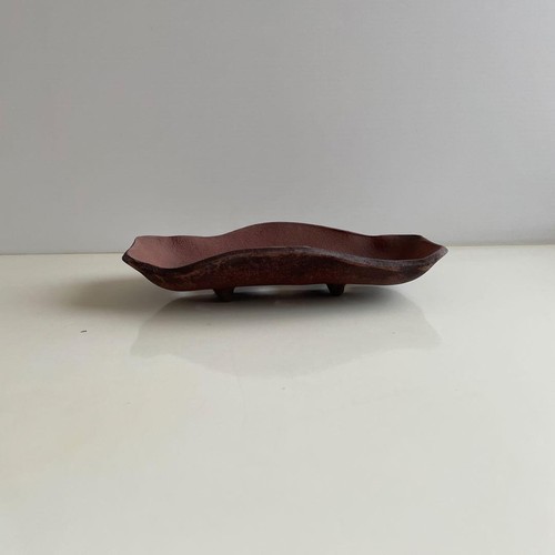 Bonsai pot, Tokoname ware, by Atsuko 18cm x 10cm x 3cm - Picture 15 of 15