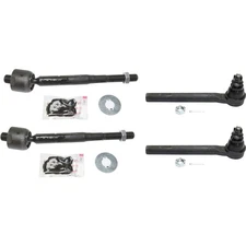 Tie Rod End For 2005-2010 Honda Odyssey Front Left and Right Inner and Outer