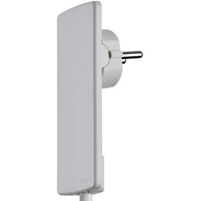 Schulte Elektrotechnik GmbH 1510 0000 0300 EVOline Plug Schutzkontakt-Stecker !