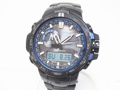 Casio Pro Trek PRW-6000SYT-1BJF Triple Sensor Solar Radio Watch