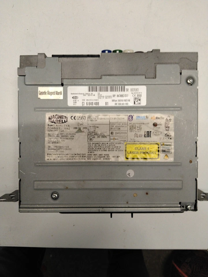 Module autoradio / GPS - BMW Serie 1 F20 F21 - 6840408 - Photo 1/3