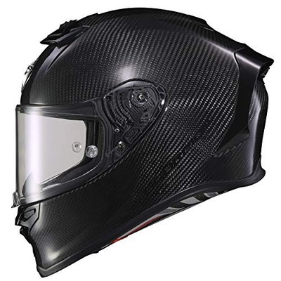 Scorpion EXO-R1 Air Carbon Full Face Helmet Carbon Gloss Black Size Small