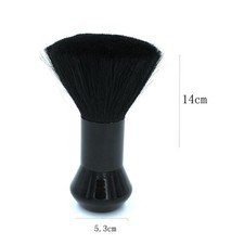 Professional Barber Neck Duster Brush Hair Sweep Hairbrush Fiber