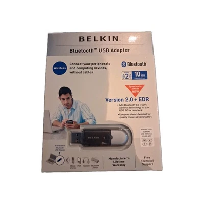 Belkin  Bluetooth USB Adapter Brand New Boxed Sealed