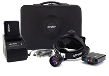 Stryker Quantum Cool LED Surgical Headlight Set 