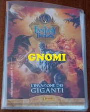 FANTASY RIDERS - L'INVASIONE DEI GIGANTI - 2023 - GNOMI - CARTE 73-108