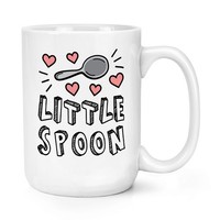 Klein LöFfel 426Ml Groß Becher Tasse Valentinstag Liebe Freundin Freund Ehefrau