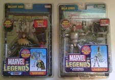 Marvel Legends LOKI Onslaught Series & 1st Appearance Iron Man Mojo Series 2006