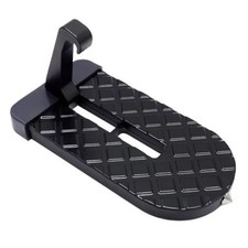 Car Door Step, Multi-Foldable Aluminum Alloy Roof Rack Car Step, Easy Access