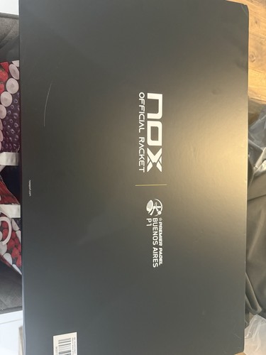 Nox AT 10 18K LTD Edition Buenos Aires Argentina Limited Edition Padel Racket - Afbeelding 6 van 15