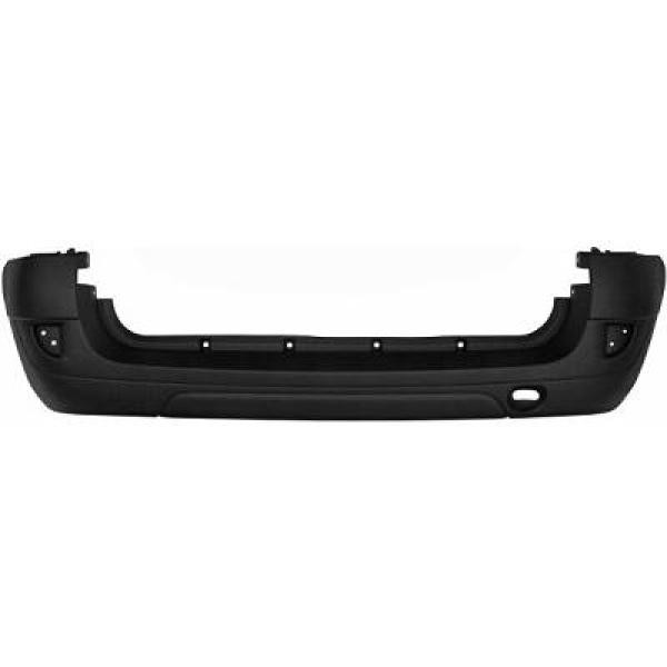 Diederichs 4420655 StoßStange Hinten FüR Renault Logan I Kombi (Ks_) 2006-2008-image