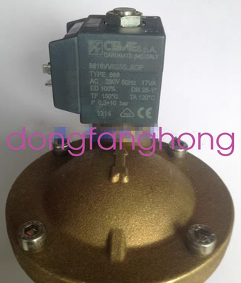 1PC NEW FIT FOR CEME 8616VV025S..BDF AC230V solenoid valve FedEx or DHL or UPS