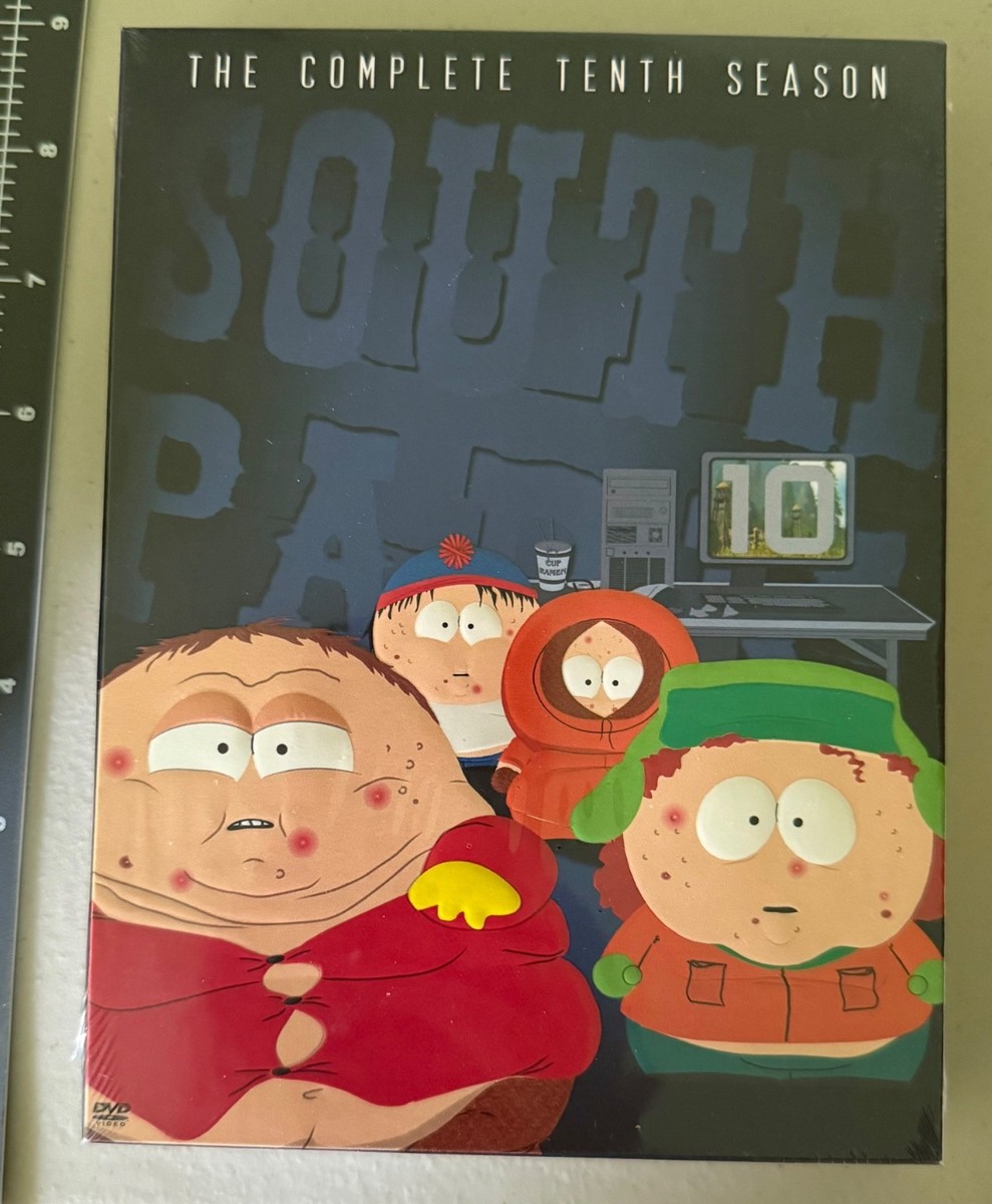 South Park: the Complete Tenth Season (DVD, 2006) for sale online