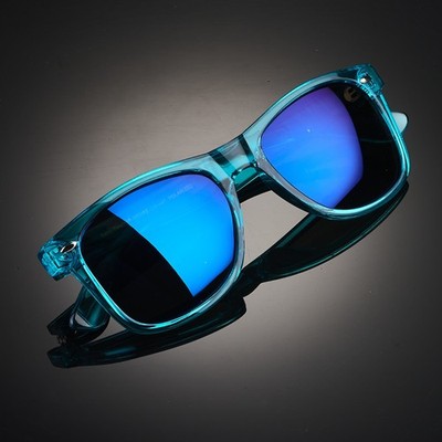 Retro Rewind Polarized Sunglasses UV400 Men Women Vintage Driving Fishing 80s