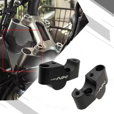 Clamp Mount Handle Bar Riser Move Back Parts For CFMOTO 450NK CF450 2023 2024-