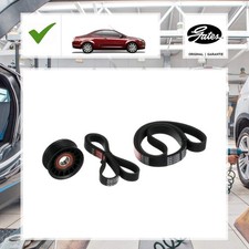 Gates Keilrippenriemensatz FORD FOCUS II Cabriolet 2.0