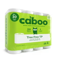 Tree Free Toilet Paper, Septic Safe Toilet Tissue, Chemical Free, Non Toxic, ...