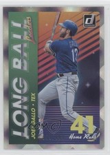 2018 Panini Donruss Long Ball Leaders /999 Joey Gallo #LBL5 z6b
