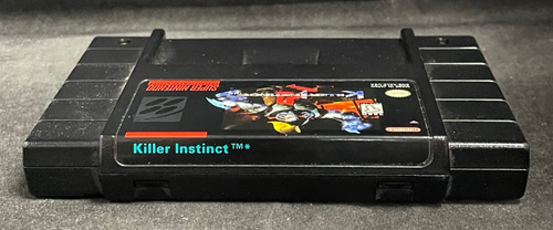 Killer Instinct (Super Nintendo/SNES) (Sin CD) Completo CIB Auténtico Probado - Imagen 4 de 10