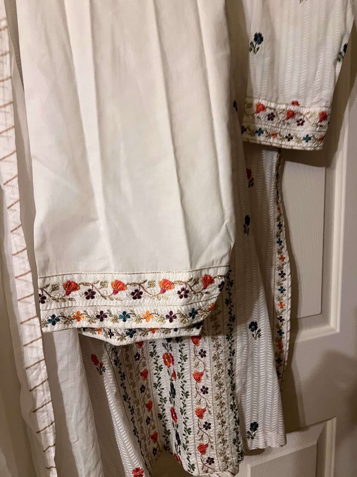 Shalwar Kameez 3-Piece Set Pakistani/Indian Summe… - image 5