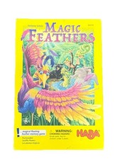 Vintage HABA Board Game Magic Feathers