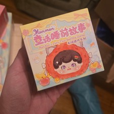 BB3 Baby Three Munmun's Fairy Tale Bedtime Stories Blind Box Sealed Mun Mun