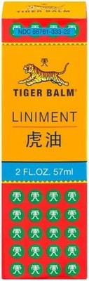 Tiger Balm Liniment, 2 Fl Oz (Pack of 3) - Exp:04-2029
