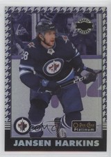 2020-21 O-Pee-Chee Platinum Rainbow Purple Houndstooth 2/15 Jansen Harkins 0zu