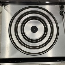 Bang Olufsen Beogram 3404 Turntable FOR PARTS and Possible Repair Cartridge