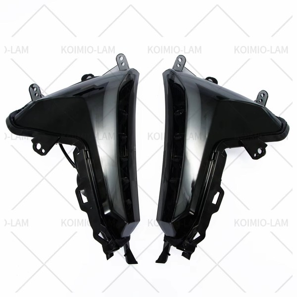 Passende TMAX530 Tmax 530 LED Blinker RüCklicht Bremslicht Front Tail-image