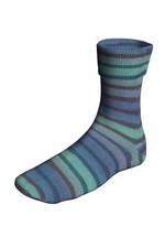 Wolle Kreativ! Lang Yarns - Super Soxx Color 4-fach PainterlySoxx Fb. 549 