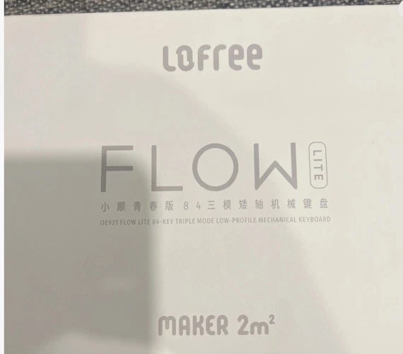 Flow Lite 84 Keys Low Profile Mechanical Keyboard, 75% Swappable Rechargeable... - Image 2 of 4