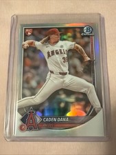 2025 Bowman - Rookie Red Shield RC Variation Caden Dana #94 Sp (RC)