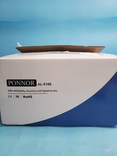 Ponnor AL-5100 Automatic Cash Money Bill Counter Machine W/Counterfeit Detection