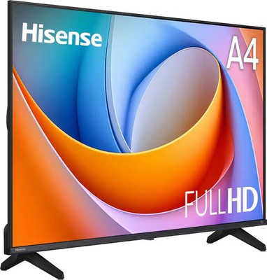 Hisense - 32'' Class A4 Series LED Full HD 1080P Smart Fire TV (2025) - 32A4NF