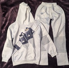 Marshmello Boys Pants And Hoodie Set Size 150cm / Approx 10-12 Used