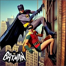 BATMAN DRINKS COASTERS, FRIDGE MAGNETS & KEYRINGS