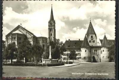 Weissenhorn Neu-Ulm Bavaria Market Square