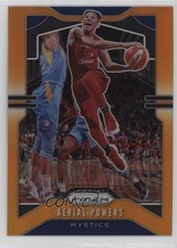2020 Panini Prizm WNBA Orange Prizm 14/65 Aerial Powers #8 12zm