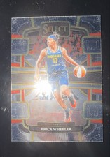 2024 Panini Select WNBA - Concourse Erica Wheeler #19