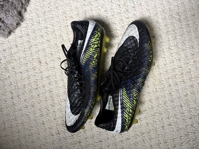 NIKE HYPERVENOM PHINISH FG DARK LIGHTNING PACK - BLACK/WHITE/VOLT/PARAMOUNT BLUE